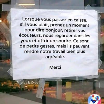 Caissiere